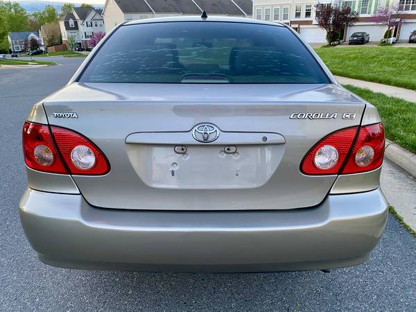 2008 Toyota Corolla LE Excellent Shape Clean Title and Record - cars for sale in MANASSAS, District Of Columbia – photo 6