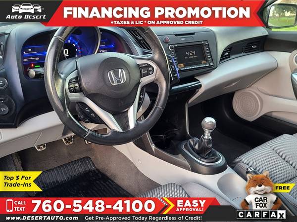 2011 Honda CR-Z EX Only $108/mo! Easy Financing! - cars & trucks -... for sale in Palm Desert , CA – photo 5