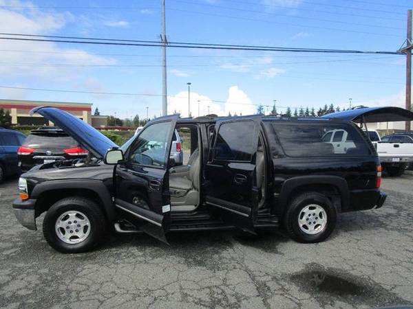 2004 Chevrolet Suburban 1500 LT 4WD 4dr SUV -72 Hours Sales Save Big! for sale in Lynnwood, WA – photo 23