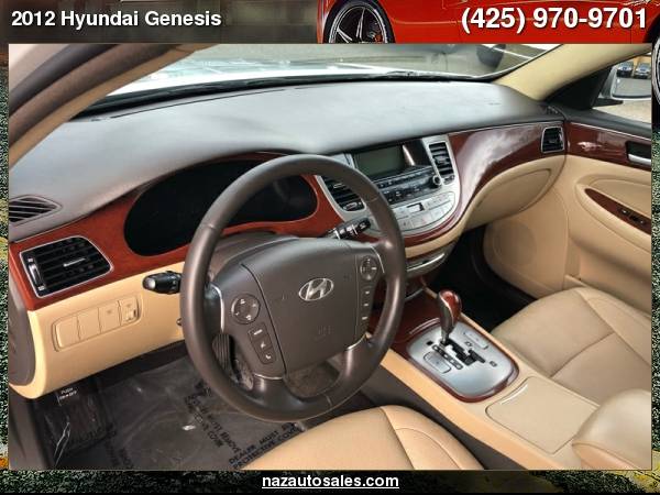2012 Hyundai Genesis for sale in Lynnwood, WA – photo 12