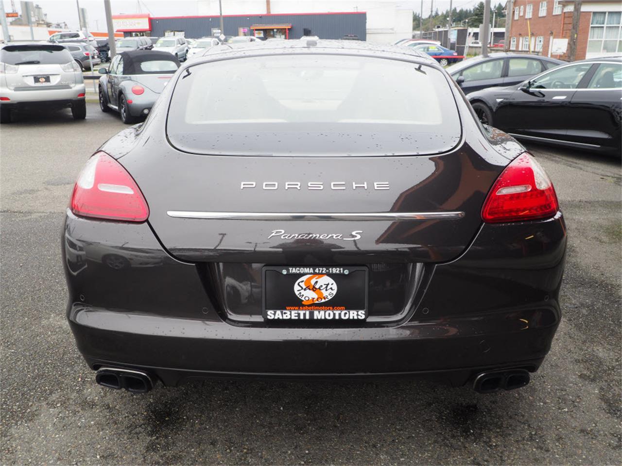 2010 Porsche Panamera for sale in Tacoma, WA – photo 4