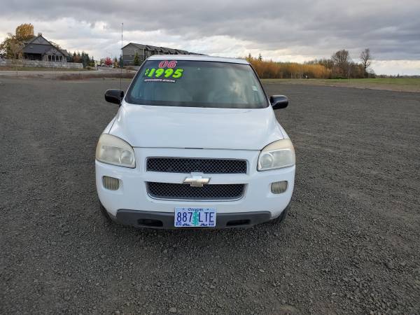 🦊 2006 CHEVROLET UPLANDER 🦊 LOW DOWN PAYMENT OPTIONS (OAC) - cars &... for sale in Independence, OR – photo 8