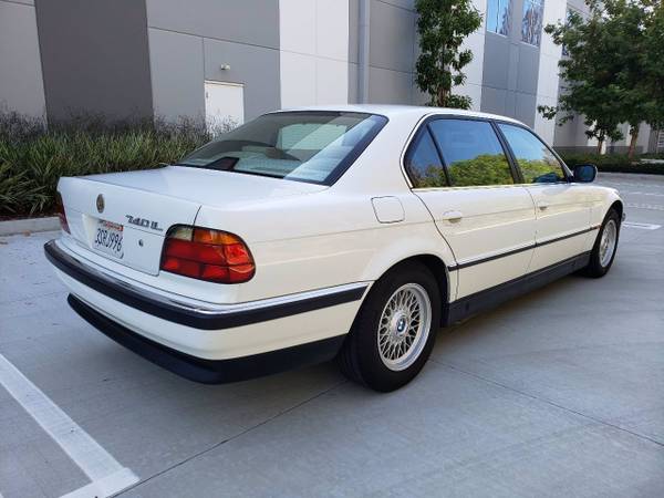 1996 BMW 740iL LOW MILES One Owner - cars & trucks - by dealer -... for sale in La Habra, CA – photo 4
