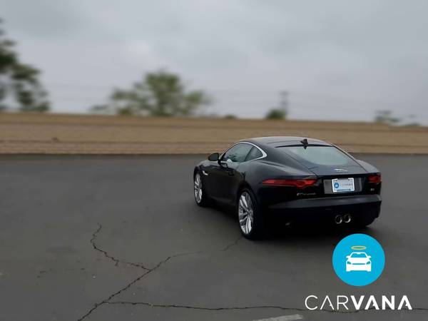 2017 Jag Jaguar FTYPE S Coupe 2D coupe Black - FINANCE ONLINE - cars... for sale in Indianapolis, IN – photo 8