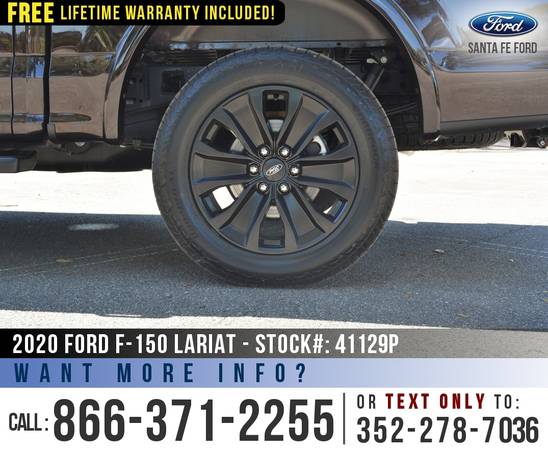 2020 Ford F150 Lariat Ecoboost Engine, SYNC, Leather Seats for sale in Alachua, AL – photo 9