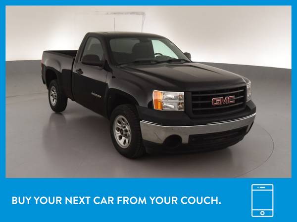 2011 GMC Sierra 1500 Regular Cab Work Truck Pickup 2D 6 1/2 ft for sale in Cleveland, OH – photo 12