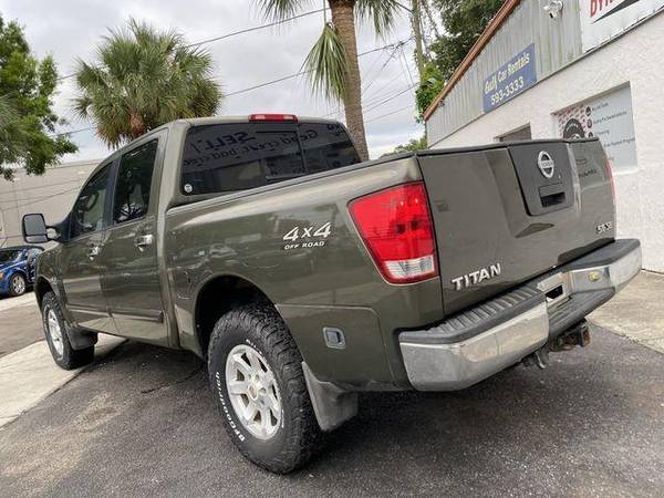 2004 Nissan Titan Crew Cab SE Pickup 4D 5 1/2 ft CALL OR TEXT TODAY! for sale in Clearwater, FL – photo 3