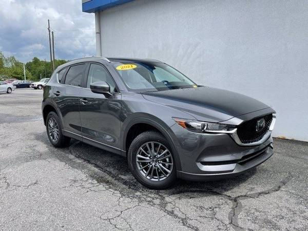 2021 Mazda CX5 Touring suv Gray - - by dealer for sale in Goldsboro, NC – photo 2