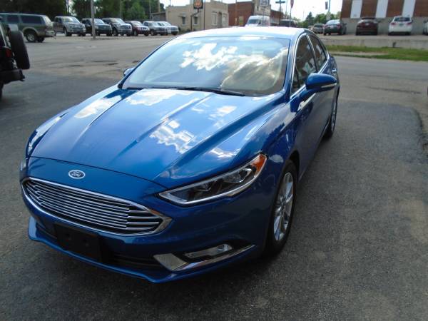 2017 FORD FUSION SE - cars & trucks - by dealer - vehicle automotive... for sale in TOULON, IL – photo 8