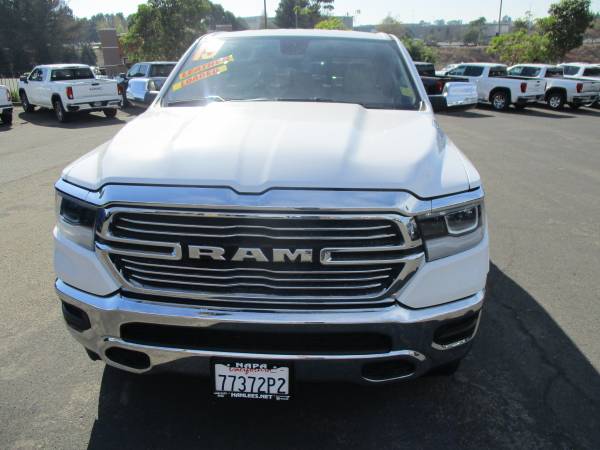 Used 2019 Ram 1500 4WD Crew Cab Laramie Pickup 4D 5 1/2ft for sale in Richmond, CA – photo 5