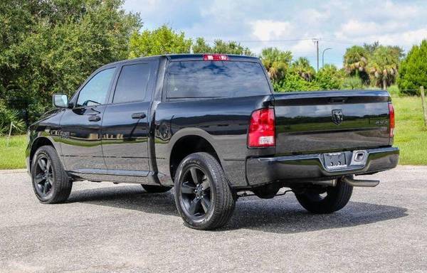 2018 Dodge RAM 1500 EXPRESS CREW CAB LOW MILES WARRANTY NICE TRUCK -... for sale in Sarasota, FL – photo 3