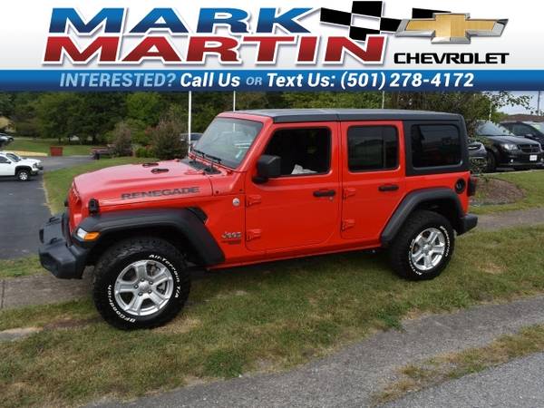 *2018* *Jeep* *All-New Wrangler Unlimited* ** - cars & trucks - by... for sale in Melbourne, AR – photo 3