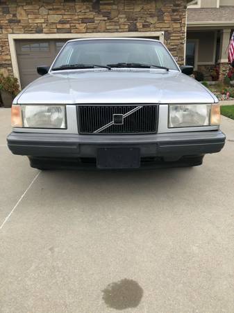 1991 Volvo 740 turbo - cars & trucks - by owner - vehicle automotive... for sale in Bevington, IA – photo 3