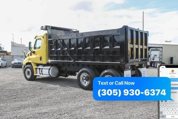 2011 Freightliner Cascadia Dump Truck For Sale *WE FINANCE BAD... for sale in Miami, FL – photo 5