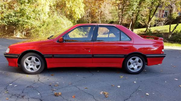 1990 PEUGEOT 405 Mi16 for sale in Great Falls, District Of Columbia – photo 4