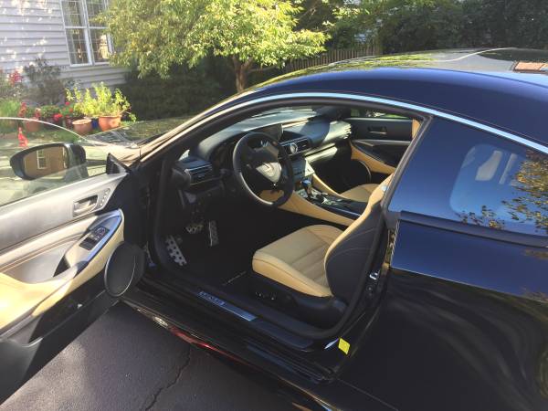 2015 Lexus RC 350 AWD F SPORT only 12K miles! for sale in Ashburn, District Of Columbia – photo 6