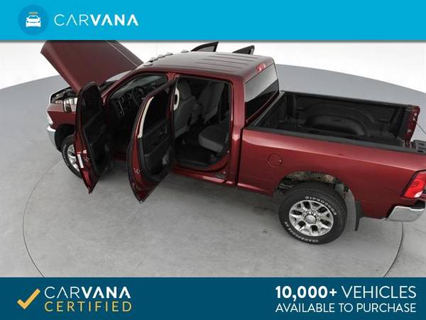 2016 Ram 2500 Crew Cab Tradesman Pickup 4D 6 1/3 ft pickup Dk. Red - for sale in Baltimore, MD – photo 13