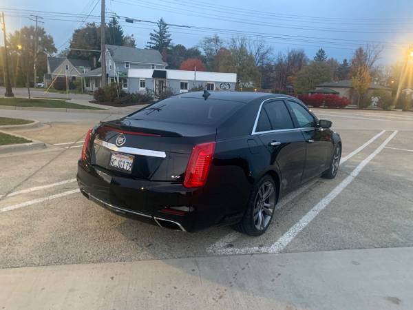 Cadillac CTS VSport - cars & trucks - by owner - vehicle automotive... for sale in Fenton, MI – photo 7