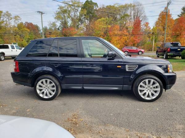 2008 Land Rover Range Rover Sport SUPERCHARGED Navi... for sale in East Windsor, CT – photo 12