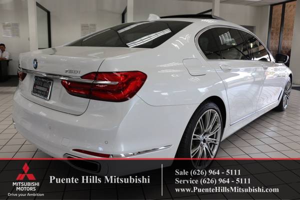 2016 BMW 750i M Sport Package sedan Alpine White for sale in City of Industry, CA – photo 4