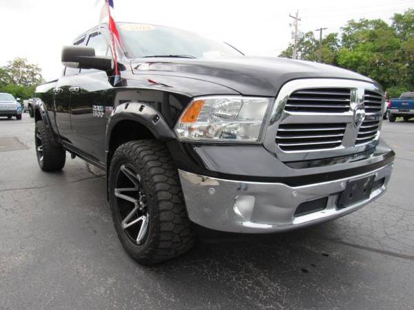 2014 RAM 1500 SLT Quad Cab 4WD - cars & trucks - by dealer - vehicle... for sale in Rush, NY – photo 4
