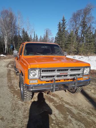 1976 GMC short bed for sale in Sterling, AK – photo 6