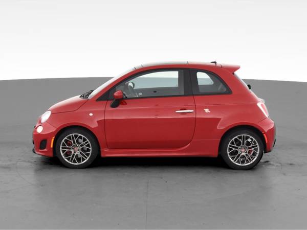 2015 FIAT 500 Abarth Hatchback 2D hatchback Red - FINANCE ONLINE -... for sale in Rochester , NY – photo 5