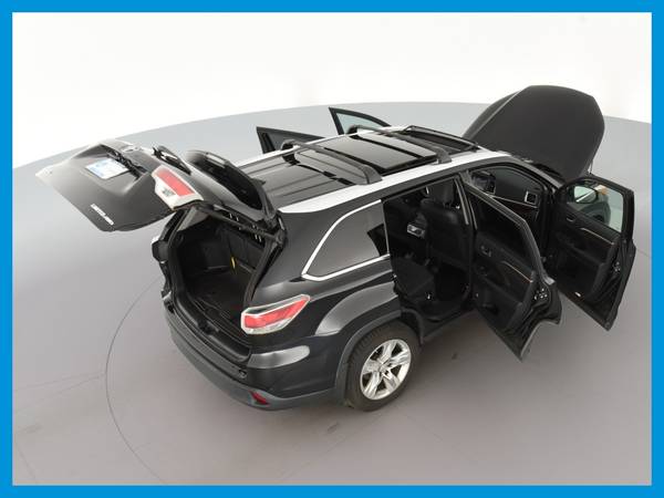 2015 Toyota Highlander Limited Platinum Sport Utility 4D suv Black for sale in Santa Fe, NM – photo 19