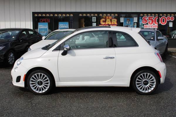 2018 FIAT 500 Lounge One Owner, Low Miles, Local Vehicle, Leather,... for sale in Everett, WA – photo 12
