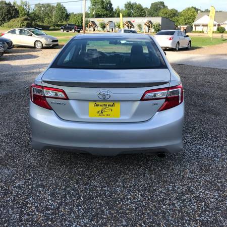 2012 Toyota Camry SE - cars & trucks - by dealer - vehicle... for sale in Saltillo, MS – photo 3