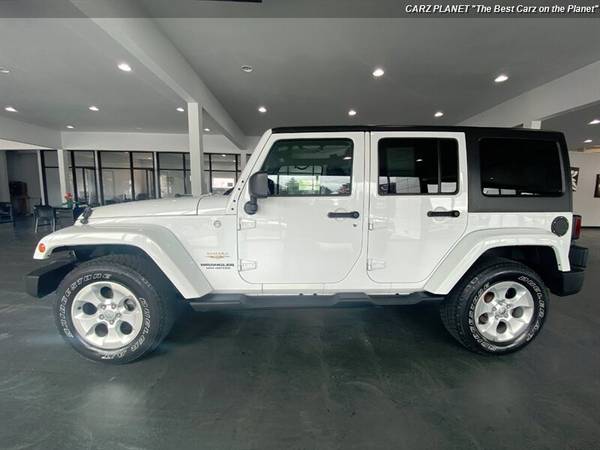 2014 Jeep Wrangler 4x4 4WD Unlimited Sahara SUV LEATHER JEEP for sale in Gladstone, OR – photo 5