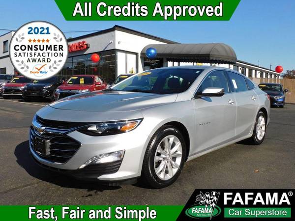 2019 Chevrolet Chevy Malibu LT - - by dealer - vehicle for sale in Milford, MA