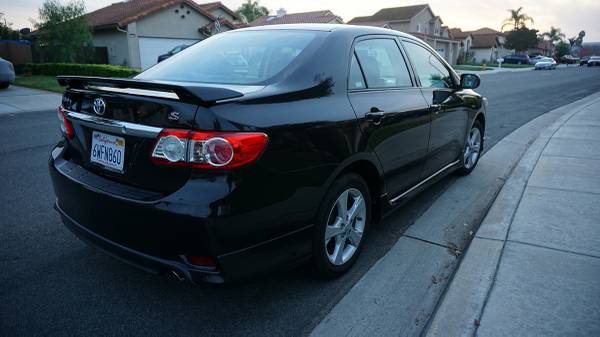 2012 Toyota Corolla S - Very LOW mileage! - cars & trucks - by owner... for sale in Oceanside, CA – photo 3