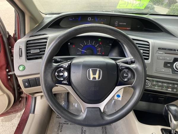 2012 Honda Civic Sdn - - cars & trucks - by dealer - vehicle... for sale in Grand Junction, CO – photo 9