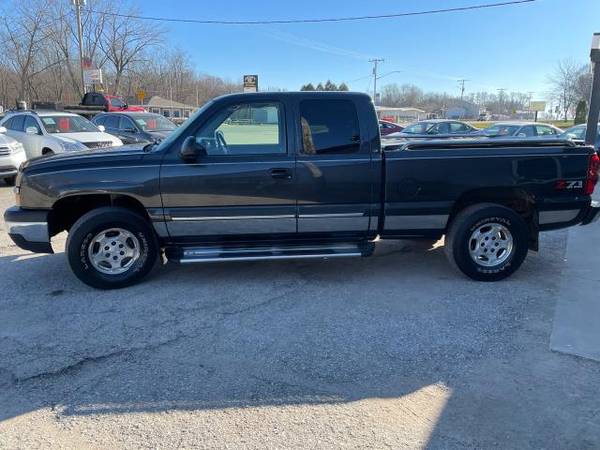 2003 Chevrolet Silverado 1500 Ext Cab 143.5 WB 4WD LS - cars &... for sale in CENTER POINT, IA – photo 6