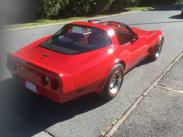 81 Corvette - cars & trucks - by owner - vehicle automotive sale for sale in Worcester, MA – photo 6