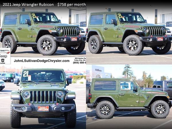 2021 Jeep Wrangler Sahara FOR ONLY 783/mo! - - by for sale in Yuba City, CA – photo 20