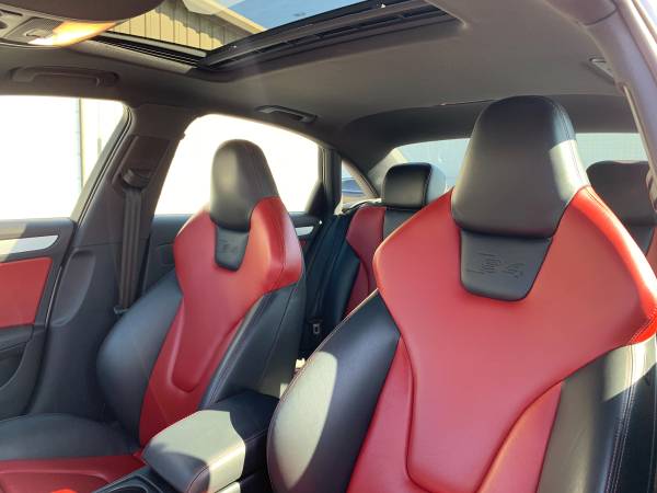 2011 Audi S4 Quattro Prestige AWD 1 Owner V6 Red/Black Leather for sale in Jeffersonville, KY – photo 10