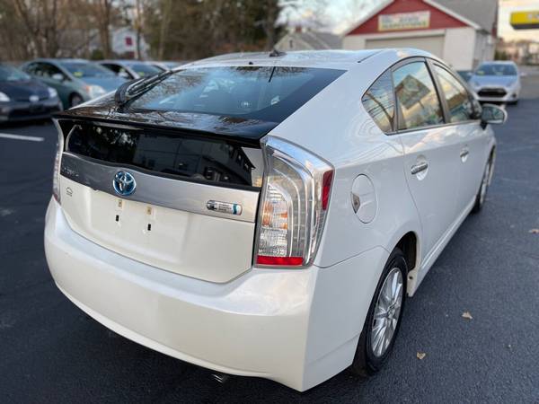 2013 Toyota Prius Plug-in Hybrid loaded 51,000 miles nav backup... for sale in Walpole, MA – photo 8