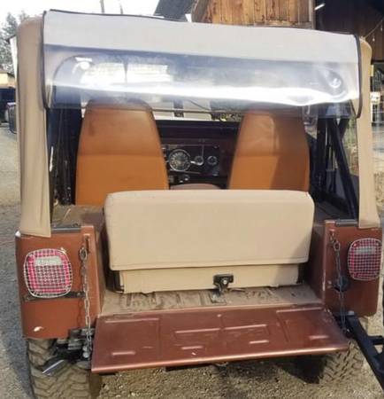 1976 Jeep CJ5 V8 - Great Condition In/Out, Everything Works! - cars for sale in Los Angeles, CA – photo 15
