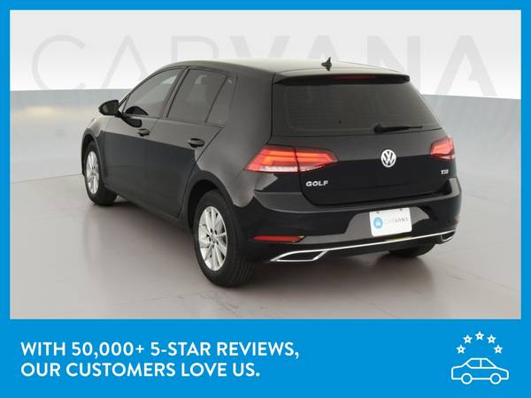 2018 VW Volkswagen Golf TSI SE Hatchback Sedan 4D sedan Black for sale in San Diego, CA – photo 6