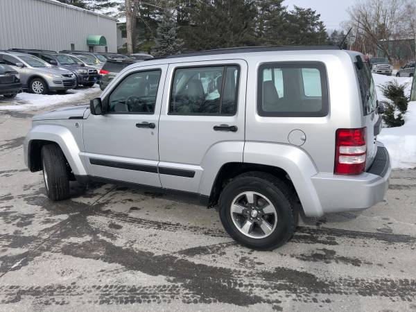 2008 JEEP LIBERTY SPORT 4x4 - - by dealer - vehicle for sale in Williston, VT – photo 8