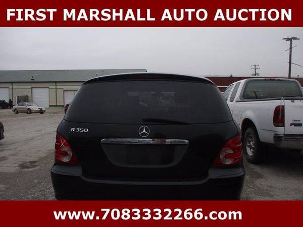 2006 Mercedes-Benz R-Class 3 5L - Auction Pricing for sale in Harvey, WI – photo 5