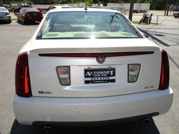 2005 Cadillac STS 4dr Sedan V8 WHITE - - by for sale in ALABASTER, AL – photo 5