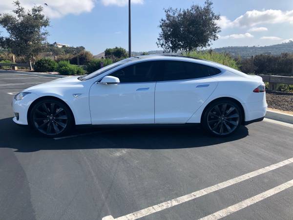 2015 Tesla Model S 70 - WITH WARRANTY - cars & trucks - by owner -... for sale in Ladera Ranch, CA – photo 3