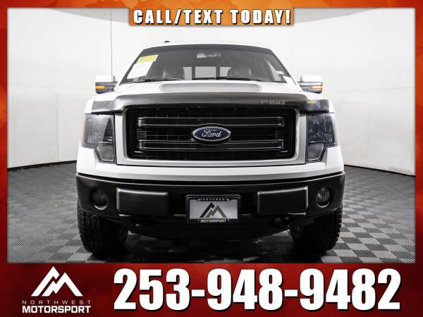 Lifted 2013 *Ford F-150* FX4 4x4 - cars & trucks - by dealer -... for sale in PUYALLUP, WA – photo 8