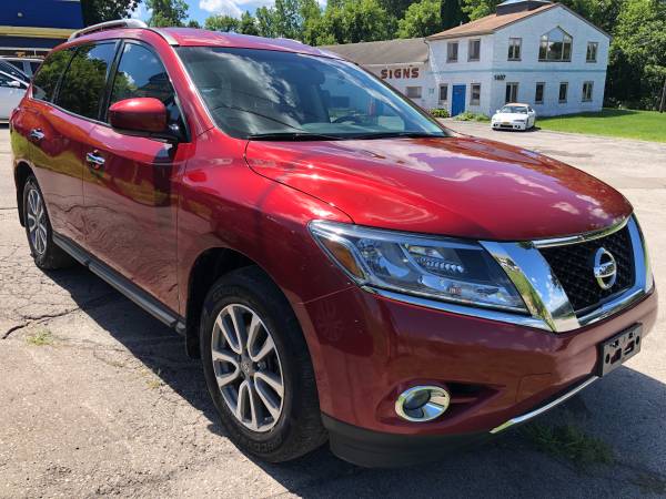 2015 NISSAN PATHFINDER SV SPORT UTILITY 4D - - by for sale in WEBSTER, NY – photo 6