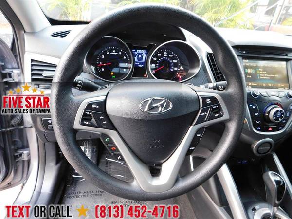 2013 Hyundai Veloster Base/BaseStyle/Base Tech Turbo/Turbo for sale in TAMPA, FL – photo 11