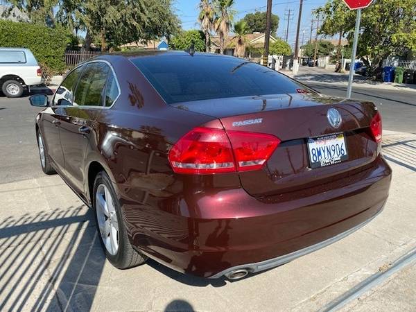 2013 Volkswagen Passat 4dr Sdn 2.5L Auto SE PZEV with Pwr windows -... for sale in North Hollywood, CA – photo 3