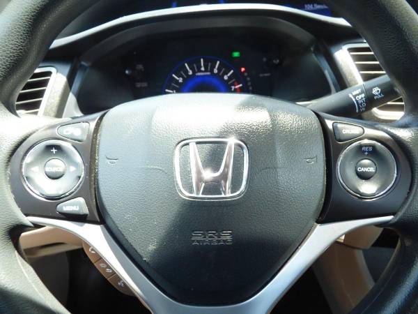 2014 Honda Civic Sedan LX - - by dealer - vehicle for sale in San Luis Obispo, CA – photo 22